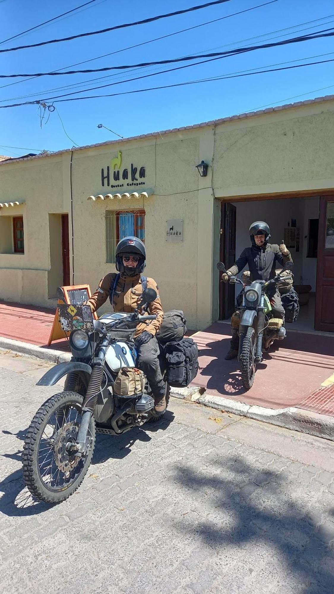 Huaka Hostel And Guest House Cafayate Exterior foto